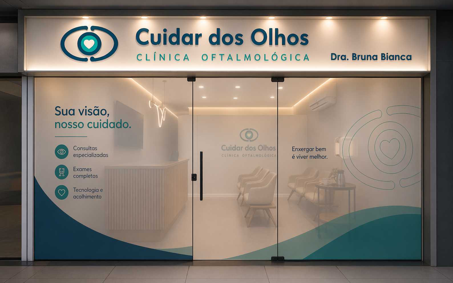 Fachada Cuidar dos Olhos